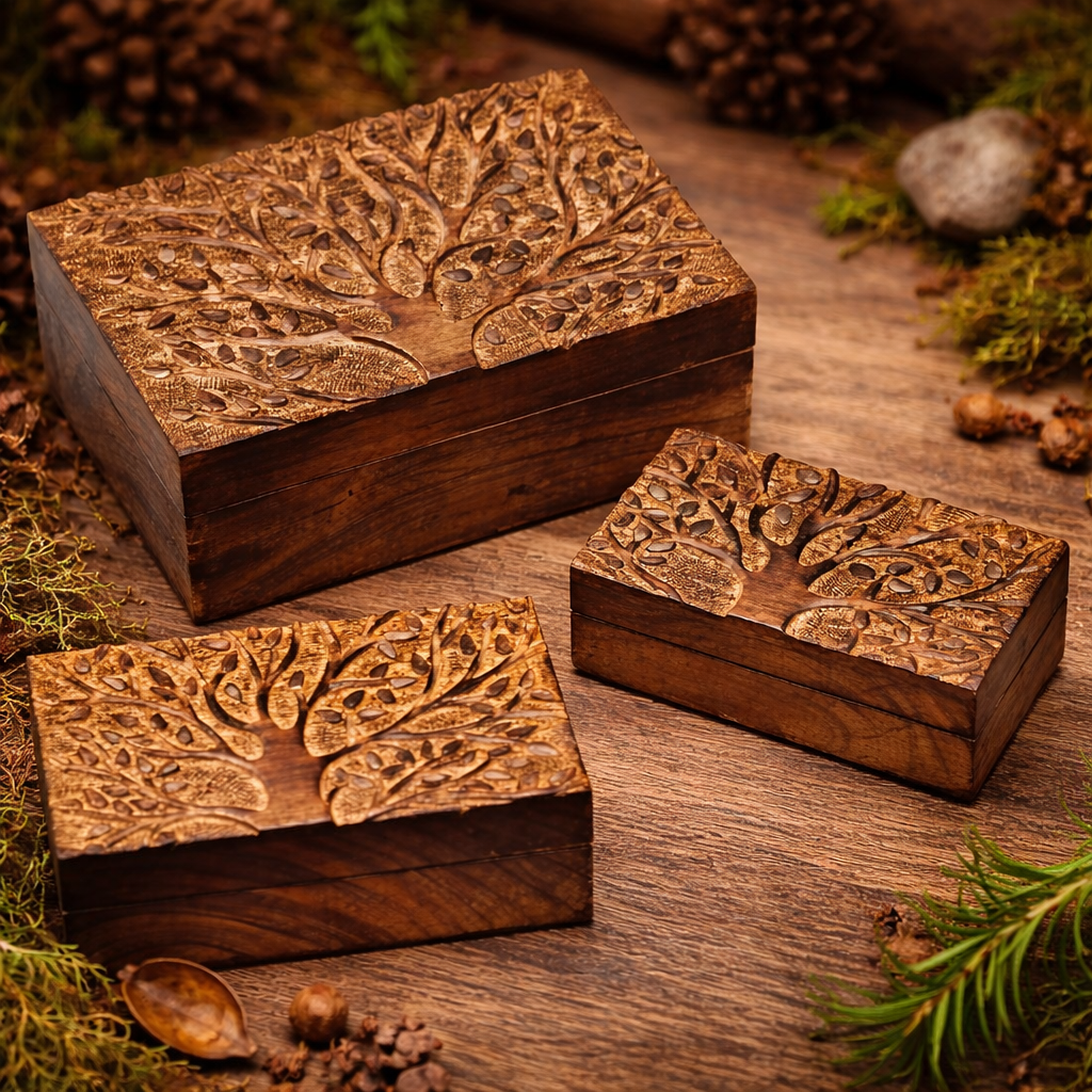 Wooden Gift Box